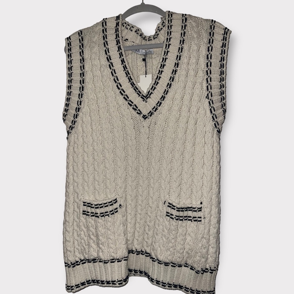 ZARA oversized sweater west